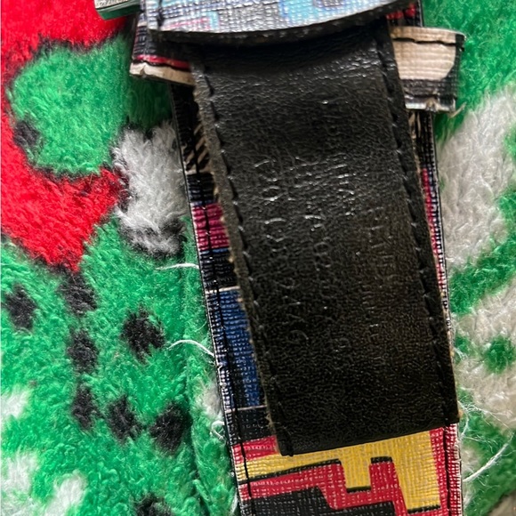 *AUTHENTIC* Mens Colorful Fendi belt. - Picture 3 of 3